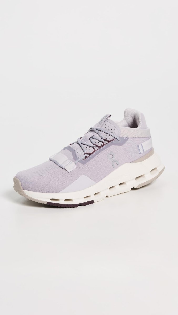 On Women's Cloudnova 2 Sneakers, Fade/Desert, 7.5 Medium US