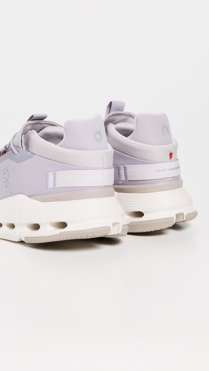 On Women's Cloudnova 2 Sneakers, Fade/Desert, 7.5 Medium US
