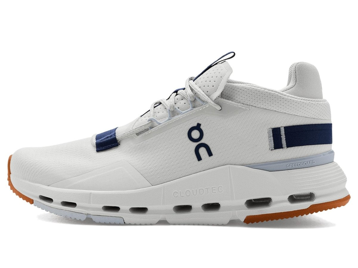 On Womens Cloudnova Form 2 Ice/Zodiac 7.5 Medium
