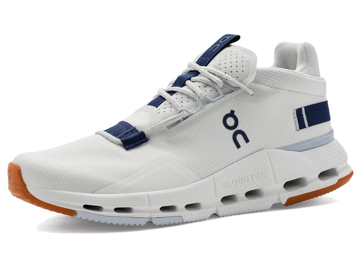 On Womens Cloudnova Form 2 Ice/Zodiac 7.5 Medium