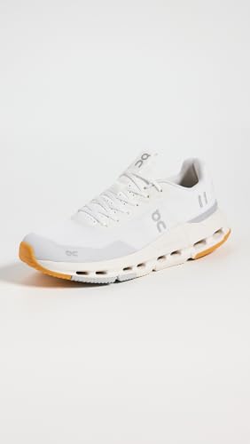 On Women's Cloudnova Form 2 Sneakers, White | Ivory, 10 Medium US