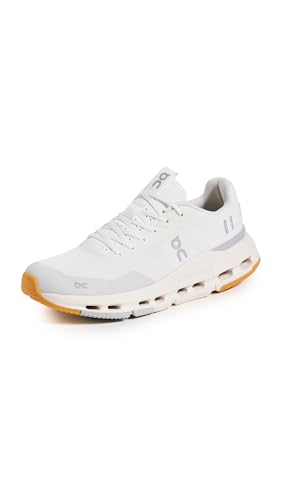 On Women's Cloudnova Form 2 Sneakers, White | Ivory, 10 Medium US