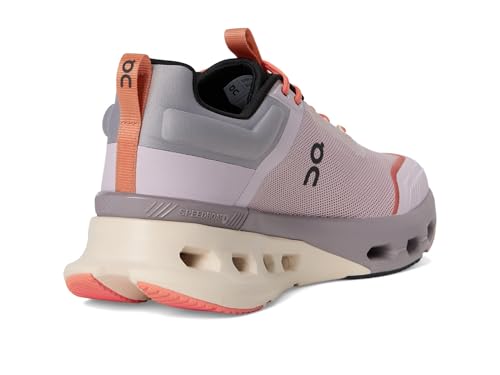 On Womens, Cloudnova X Mauve/Dew 8.5 Medium