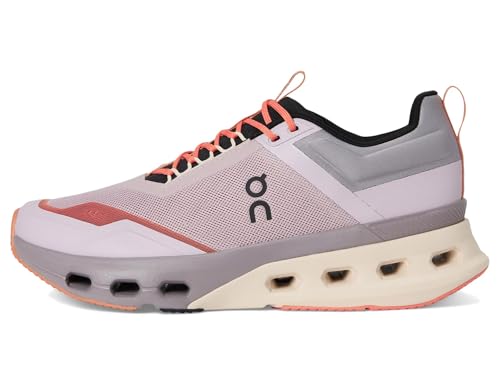 On Womens, Cloudnova X Mauve/Dew 8.5 Medium