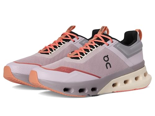 On Womens, Cloudnova X Mauve/Dew 8.5 Medium