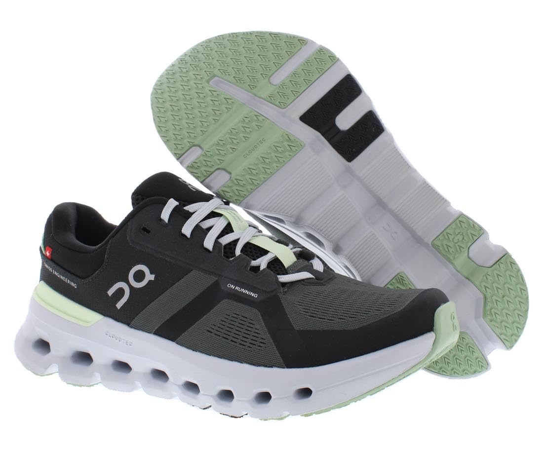 On Womens, Cloudrunner 2 Shadow/Lima 7.5 Medium