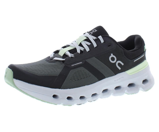 On Womens, Cloudrunner 2 Shadow/Lima 7.5 Medium