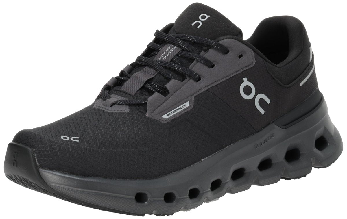 On Womens Cloudrunner 2 Waterproof Magnet/Black 10 M