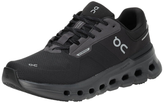 On Womens Cloudrunner 2 Waterproof Magnet/Black 10 M