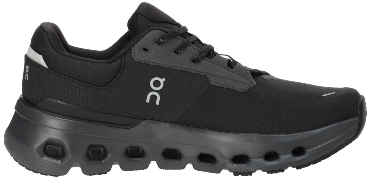 On Womens Cloudrunner 2 Waterproof Magnet/Black 10 M