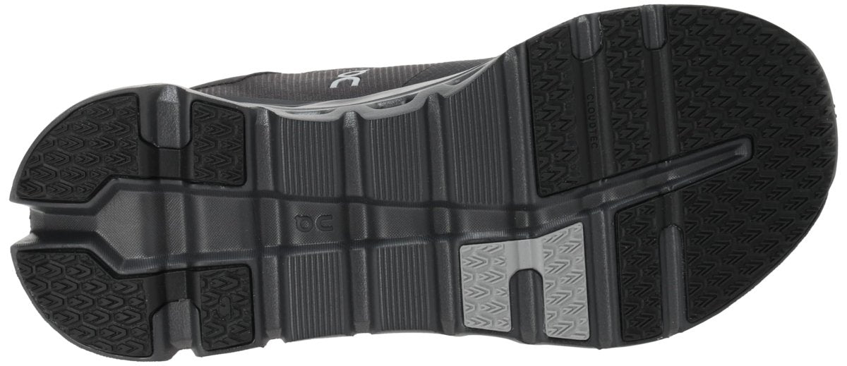 On Womens Cloudrunner 2 Waterproof Magnet/Black 10 M