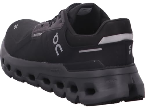 On Womens Cloudrunner 2 Waterproof Magnet/Black 8.5 M