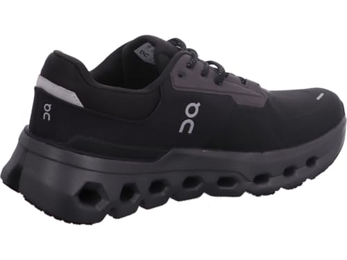 On Womens Cloudrunner 2 Waterproof Magnet/Black 8.5 M