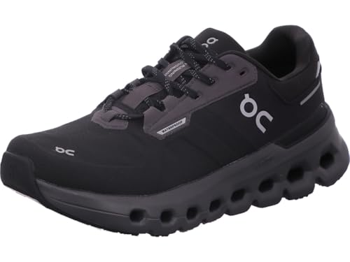 On Womens Cloudrunner 2 Waterproof Magnet/Black 8.5 M