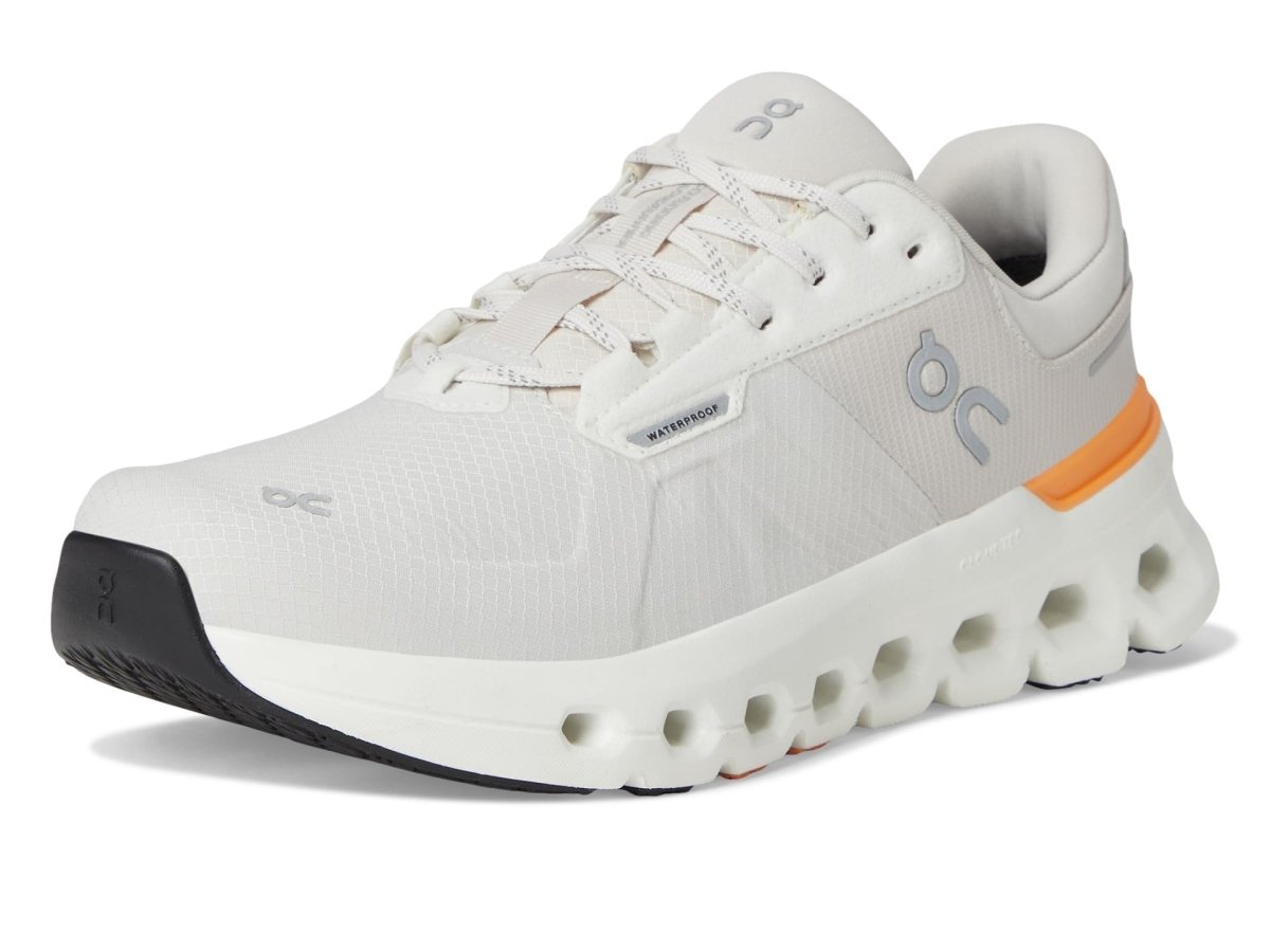On Womens, Cloudrunner 2 Waterproof Wolf/Tangerine 10 Medium