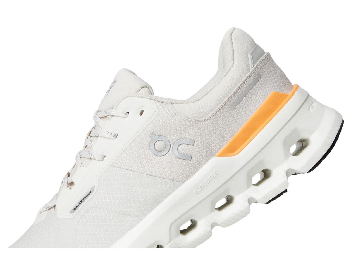 On Womens, Cloudrunner 2 Waterproof Wolf/Tangerine 10 Medium