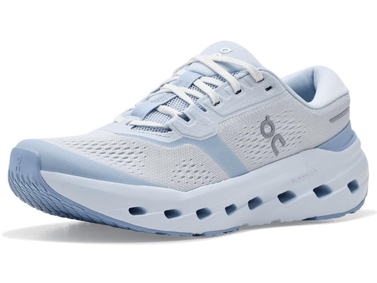 On Womens Cloudrunner 3 Heather/Marsh 8.5 Medium