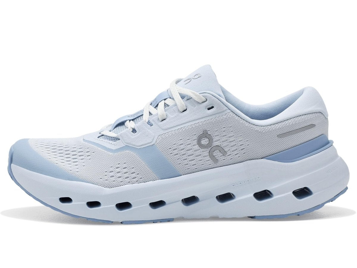 On Womens Cloudrunner 3 Heather/Marsh 8.5 Medium