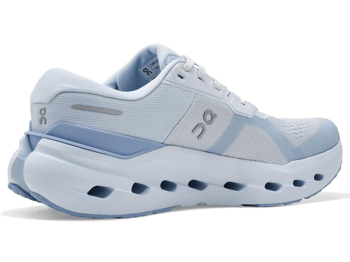 On Womens Cloudrunner 3 Heather/Marsh 8.5 Medium