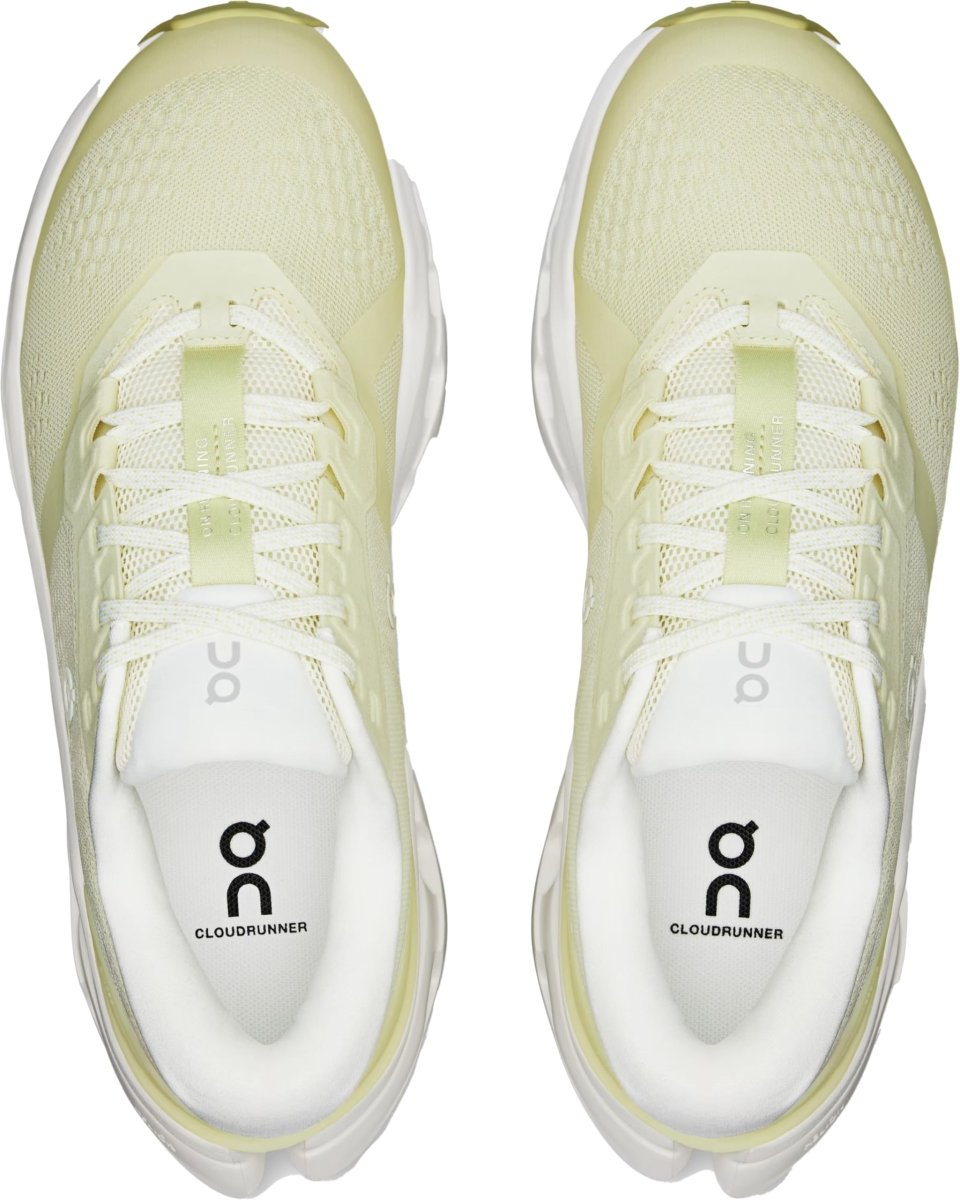 On Womens Cloudrunner 3 Seedling/Ivory 8.5 Medium