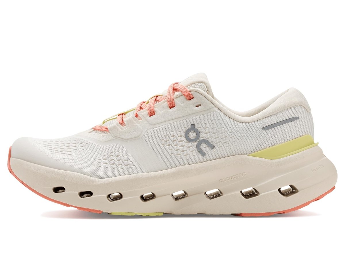On Women's Cloudrunner 3 Sneakers, Ivory/Dew, 8.5 Medium US