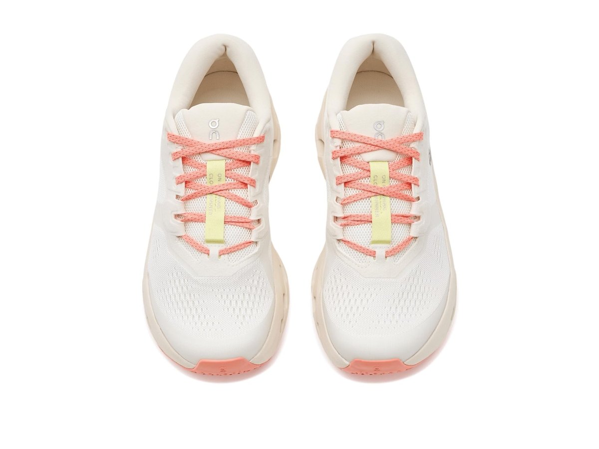On Women's Cloudrunner 3 Sneakers, Ivory/Dew, 8.5 Medium US
