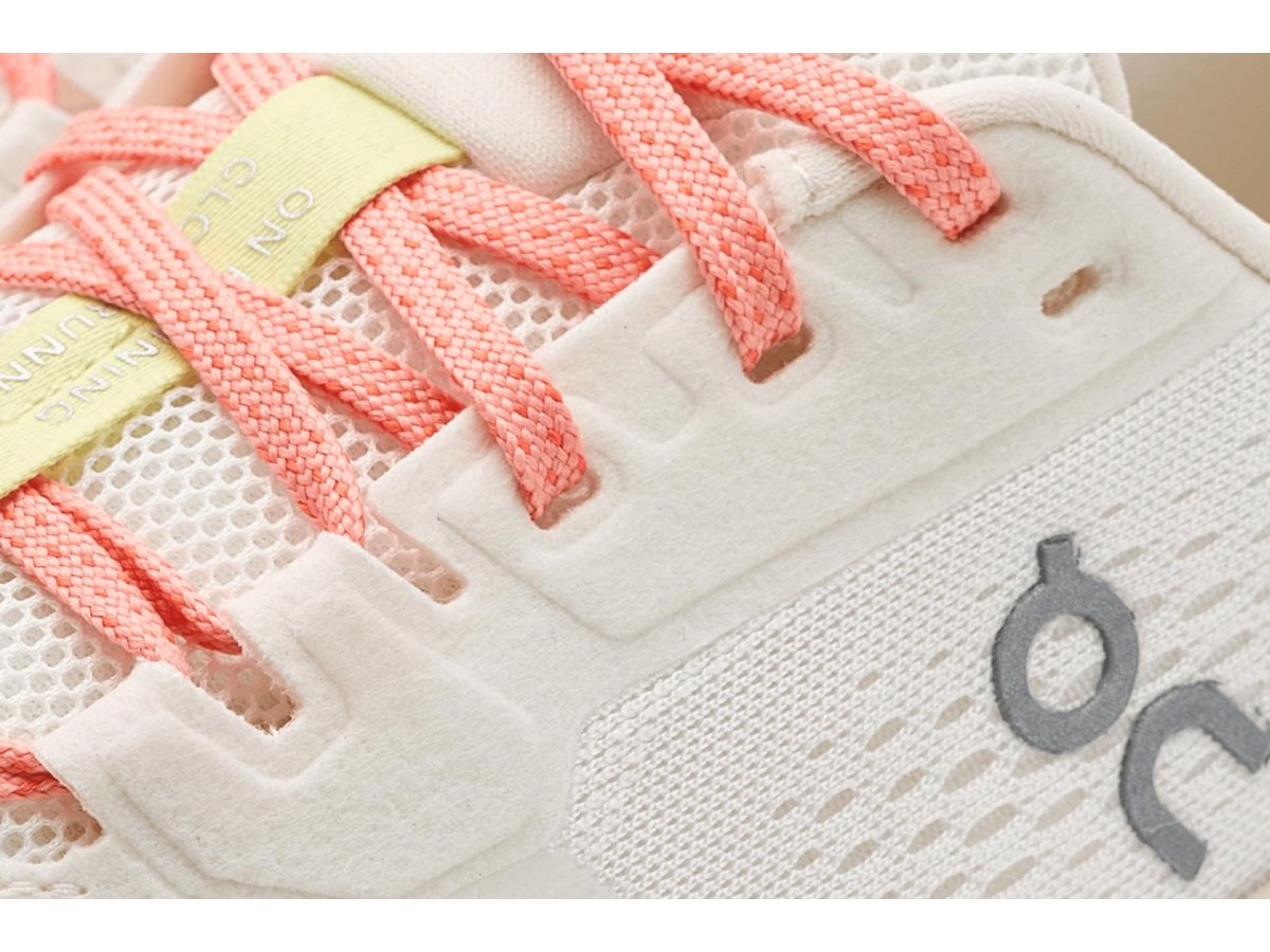 On Women's Cloudrunner 3 Sneakers, Ivory/Dew, 8.5 Medium US