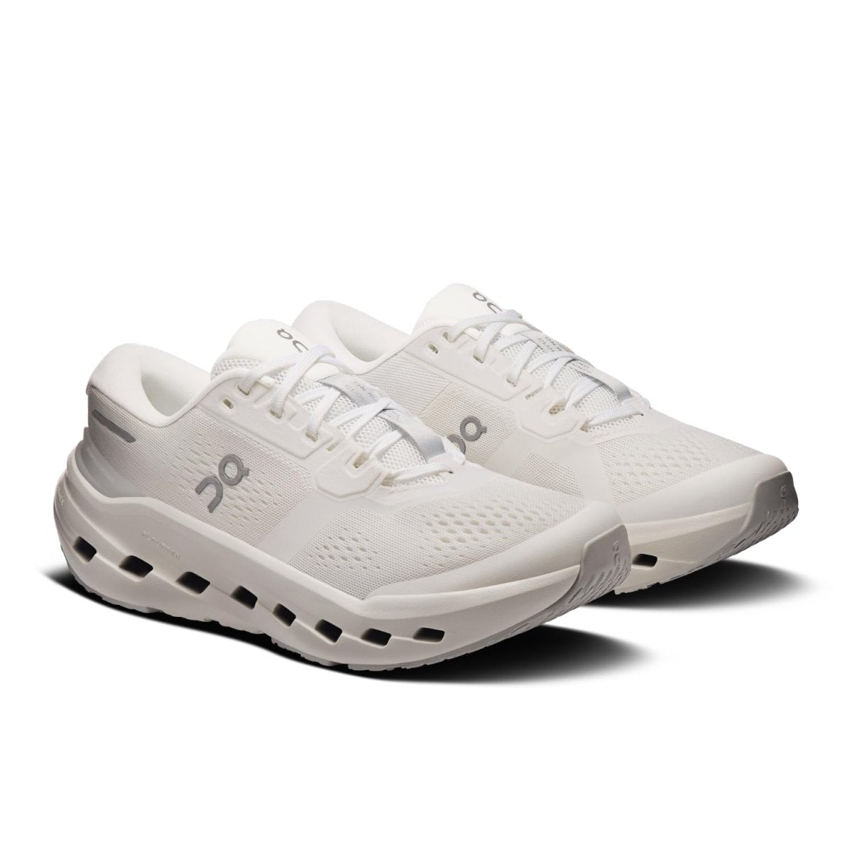 On Women's Cloudrunner 3 Sneakers, White | Ivory, 8.5 Medium US