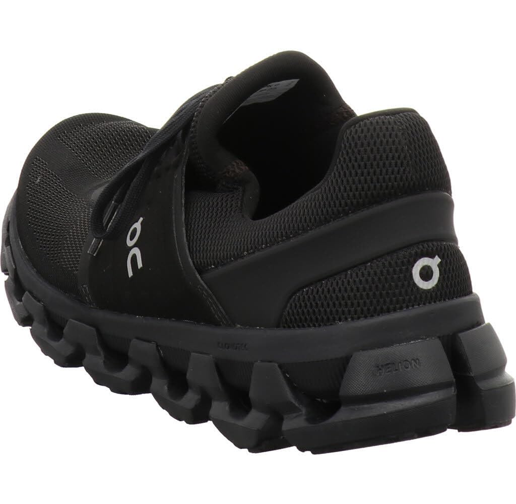 On Women's Cloudswift 3 AD Sneakers, Black, 7.5