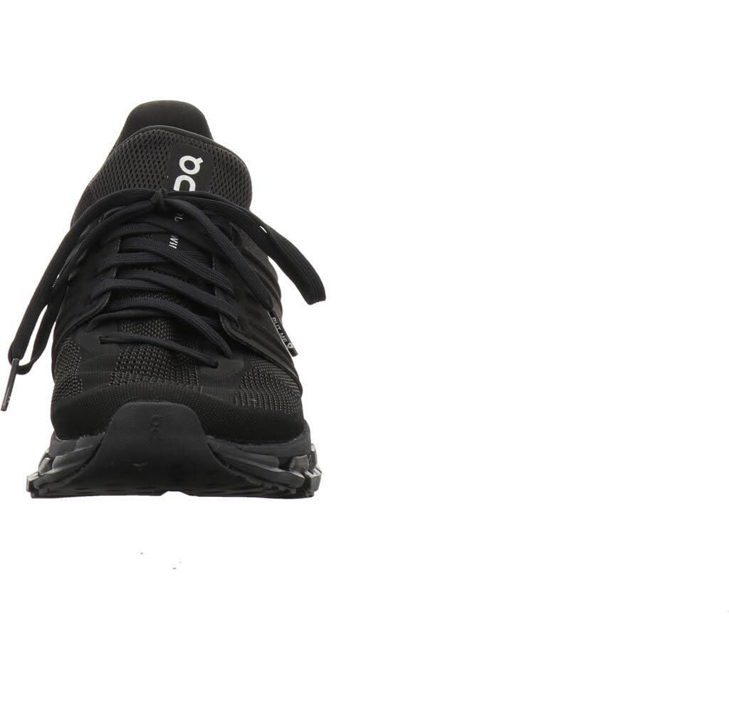 On Women's Cloudswift 3 AD Sneakers, Black, 7.5