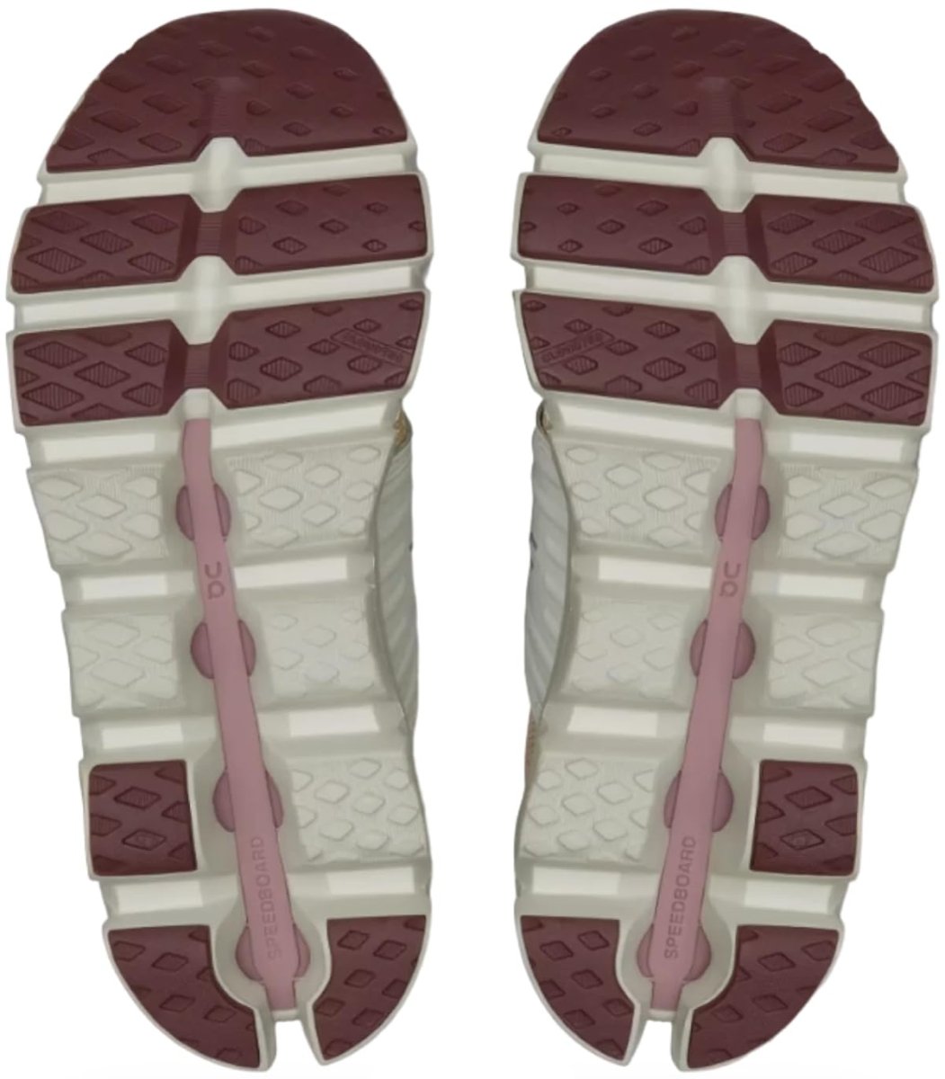 On Women's Cloudswift 3 AD Sneakers, Savannah/Ice, 6 Medium US