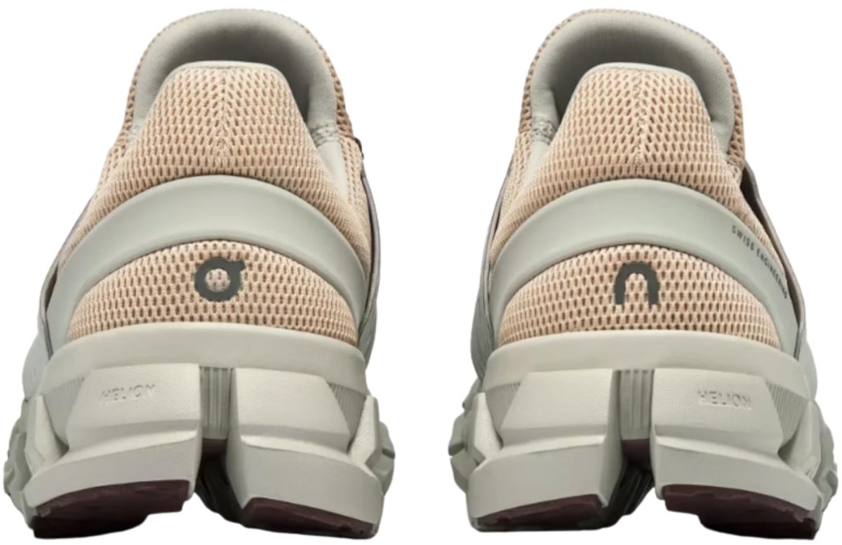 On Women's Cloudswift 3 AD Sneakers, Savannah/Ice, 6 Medium US