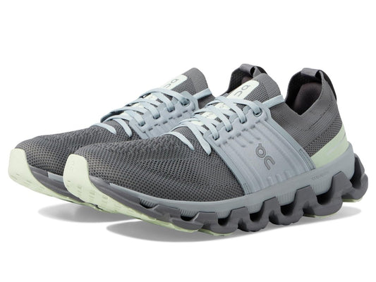 On Womens, Cloudswift 3 Rock/Lima 7.5 Medium