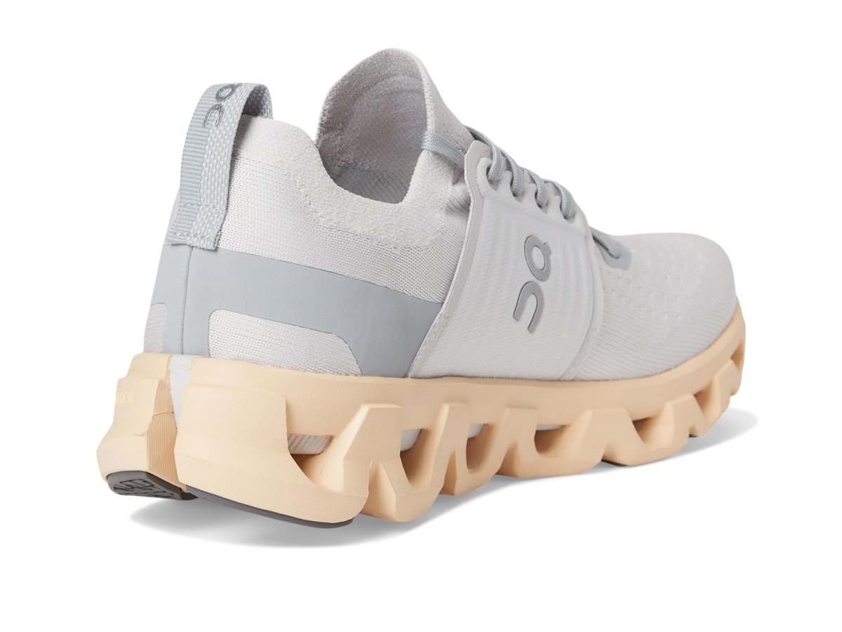 On Womens, Cloudswift 4 Frost/Blonde 10 Medium