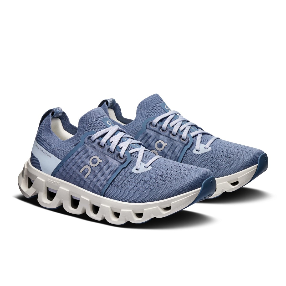 On Womens, Cloudswift 4 Metal/Heather 10 Medium