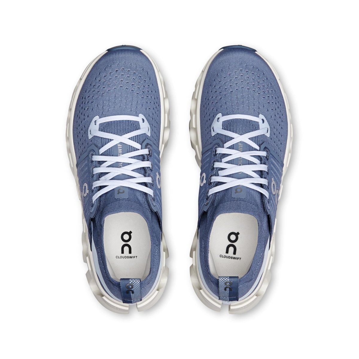 On Womens, Cloudswift 4 Metal/Heather 10 Medium
