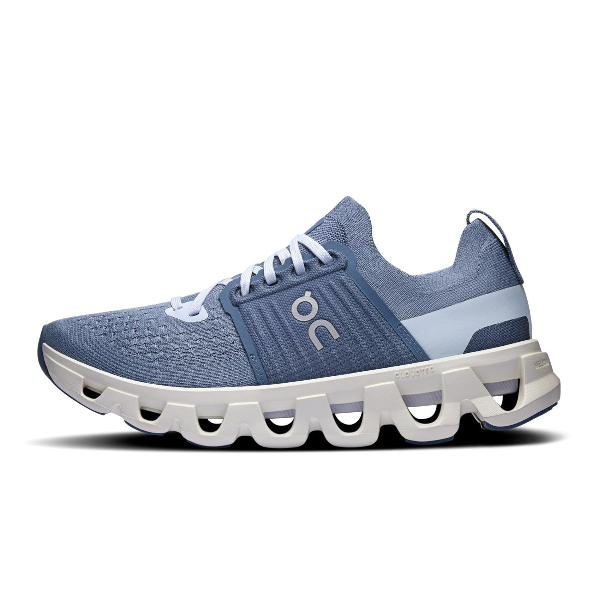 On Womens, Cloudswift 4 Metal/Heather 10 Medium