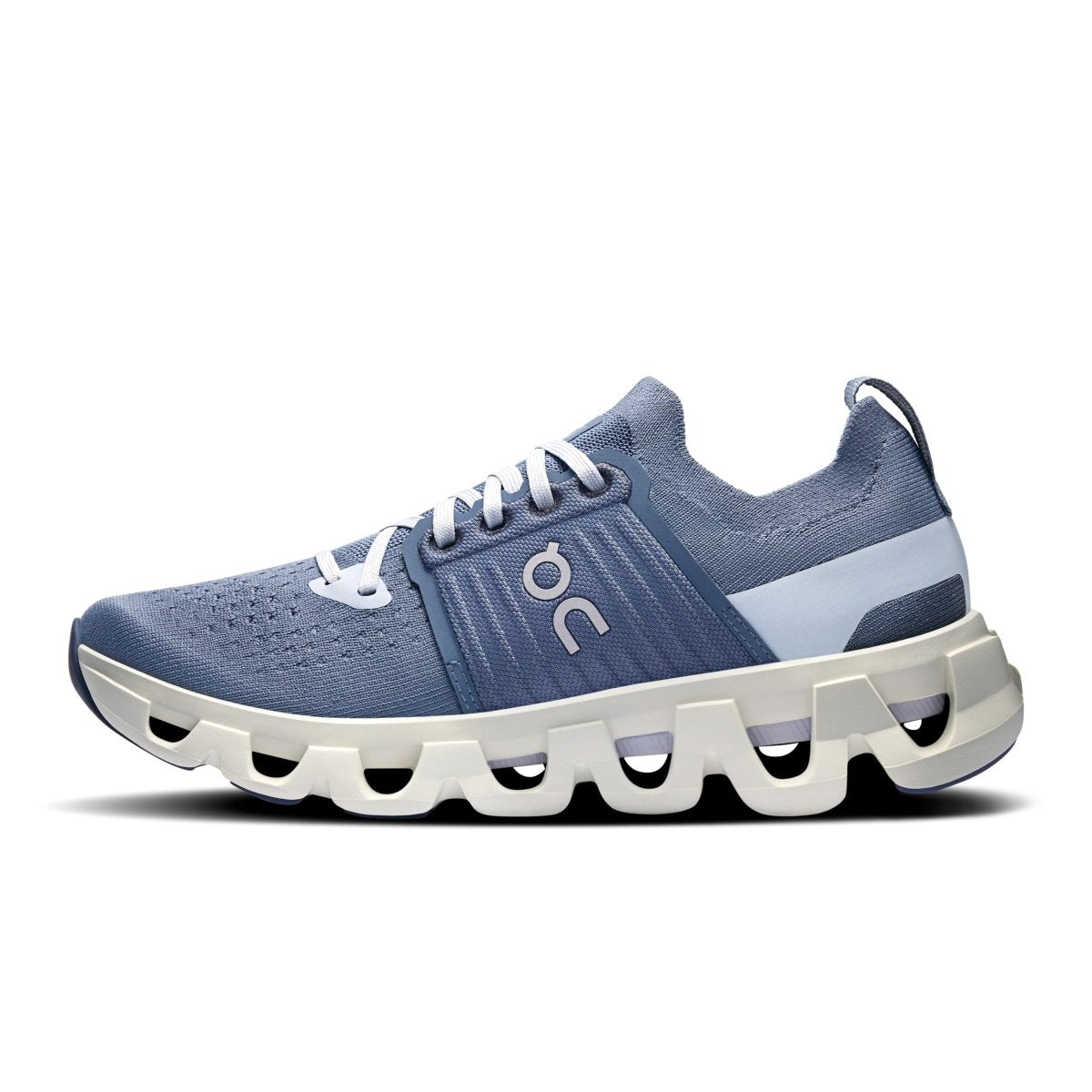 On Womens, Cloudswift 4 Metal/Heather 10 Medium