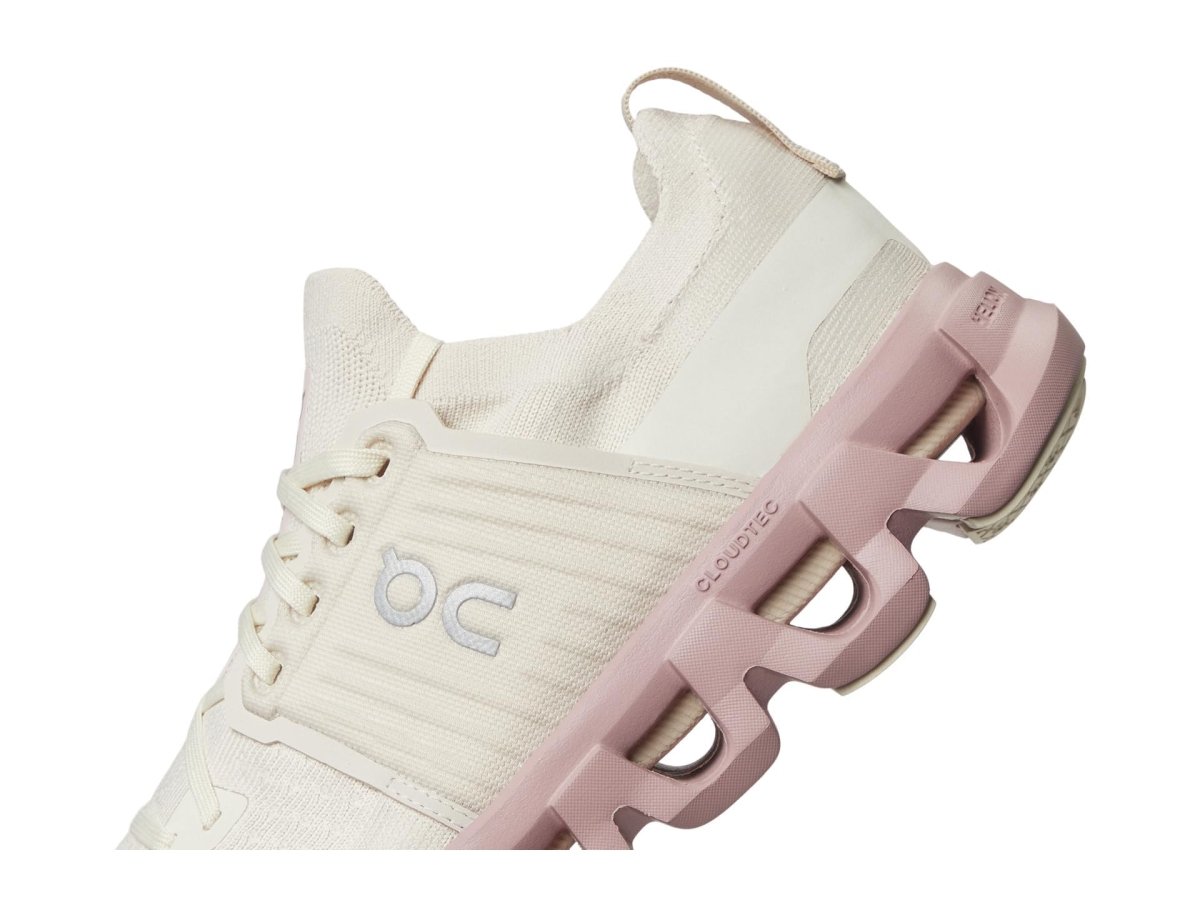 On Womens Cloudswift 4 Pearl/Mauve 10 M
