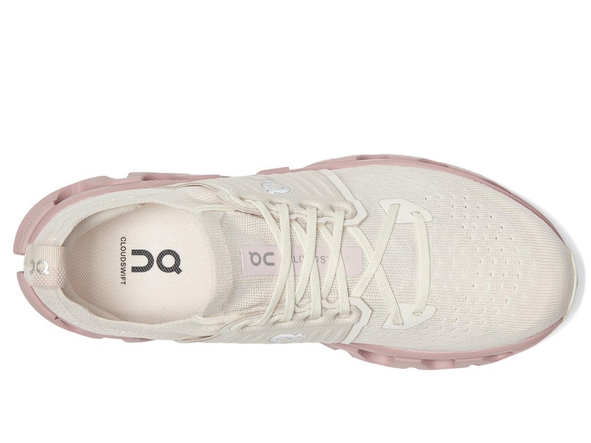 On Womens Cloudswift 4 Pearl/Mauve 10 M