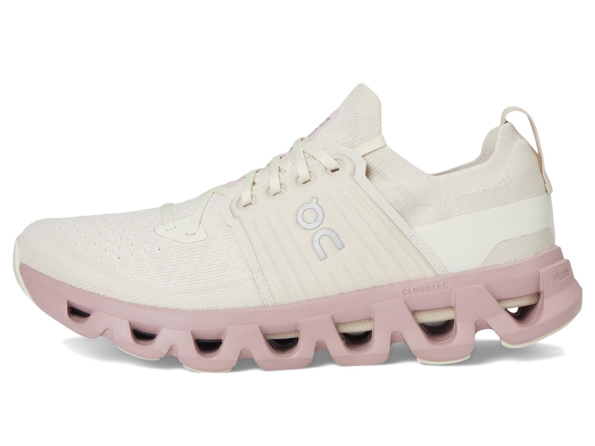 On Womens Cloudswift 4 Pearl/Mauve 10 M