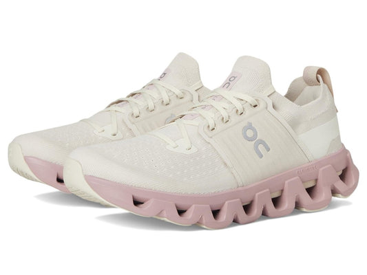 On Womens Cloudswift 4 Pearl/Mauve 10 M