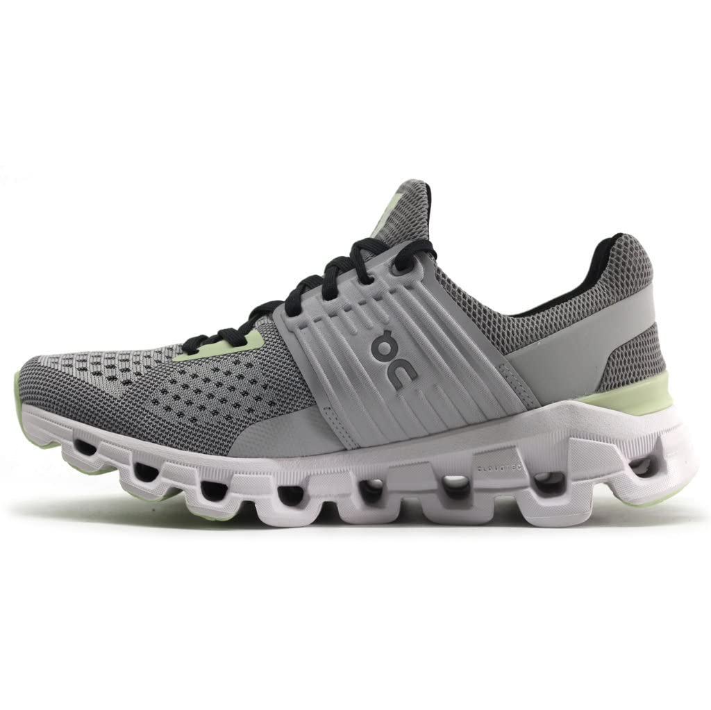 On Women's Cloudswift PR Sneakers, Alloy | Glacier, Grey, 5.5 Medium US