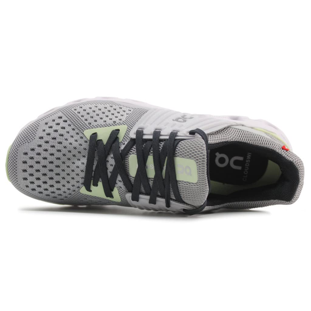 On Women's Cloudswift PR Sneakers, Alloy | Glacier, Grey, 5.5 Medium US