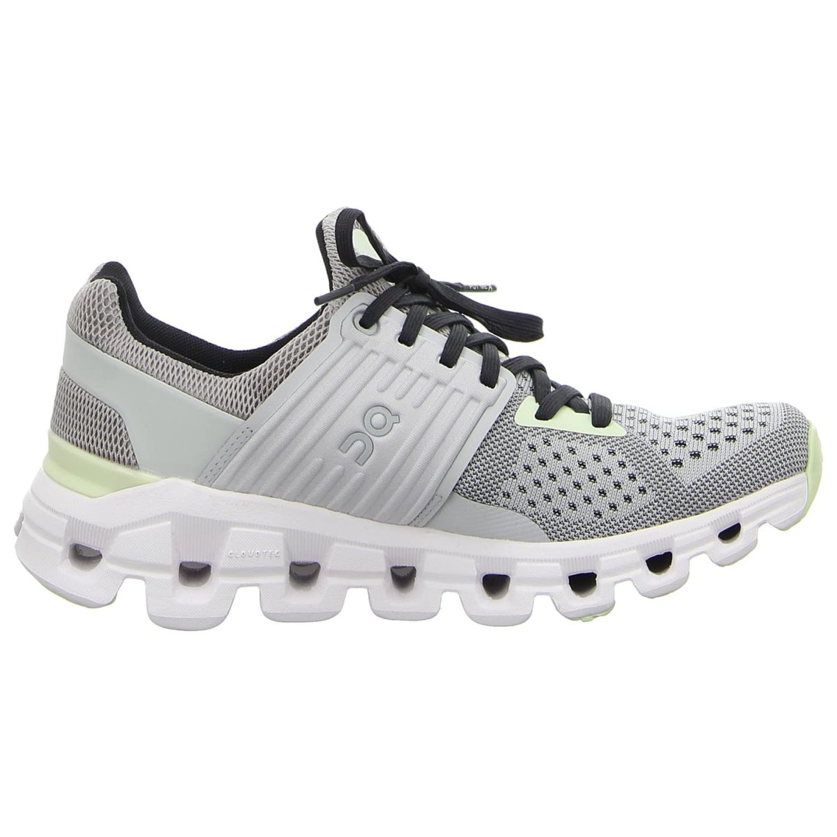 On Women's Cloudswift PR Sneakers, Alloy | Glacier, Grey, 6.5 Medium US