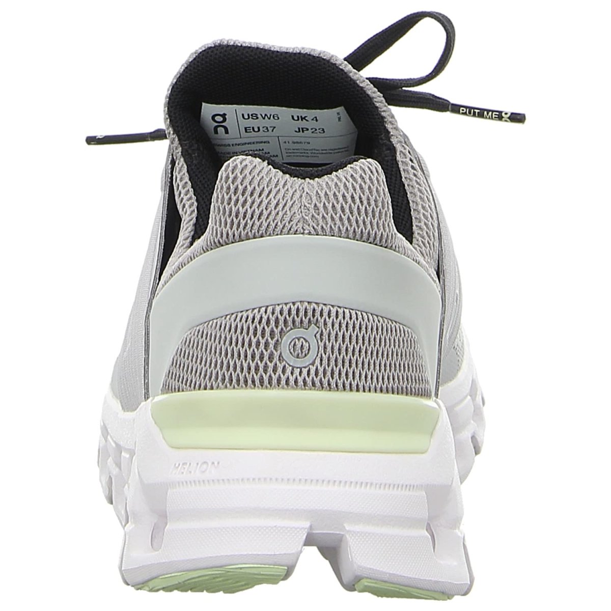 On Women's Cloudswift PR Sneakers, Alloy | Glacier, Grey, 6.5 Medium US