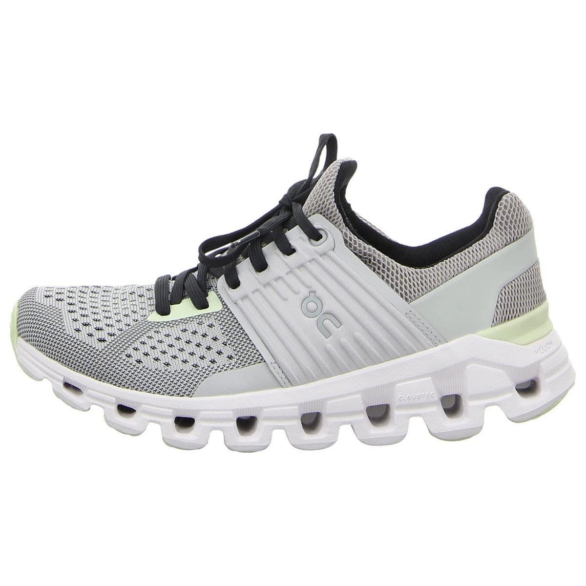 On Women's Cloudswift PR Sneakers, Alloy | Glacier, Grey, 9.5 Medium US