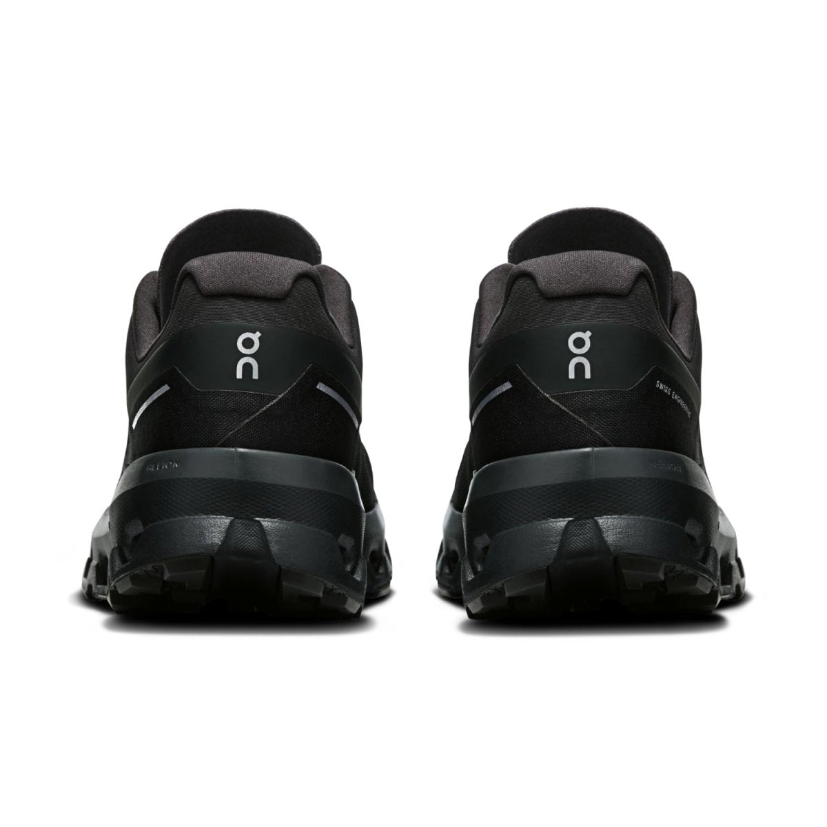On Womens, Cloudvista 2 Black/Black 9 Medium