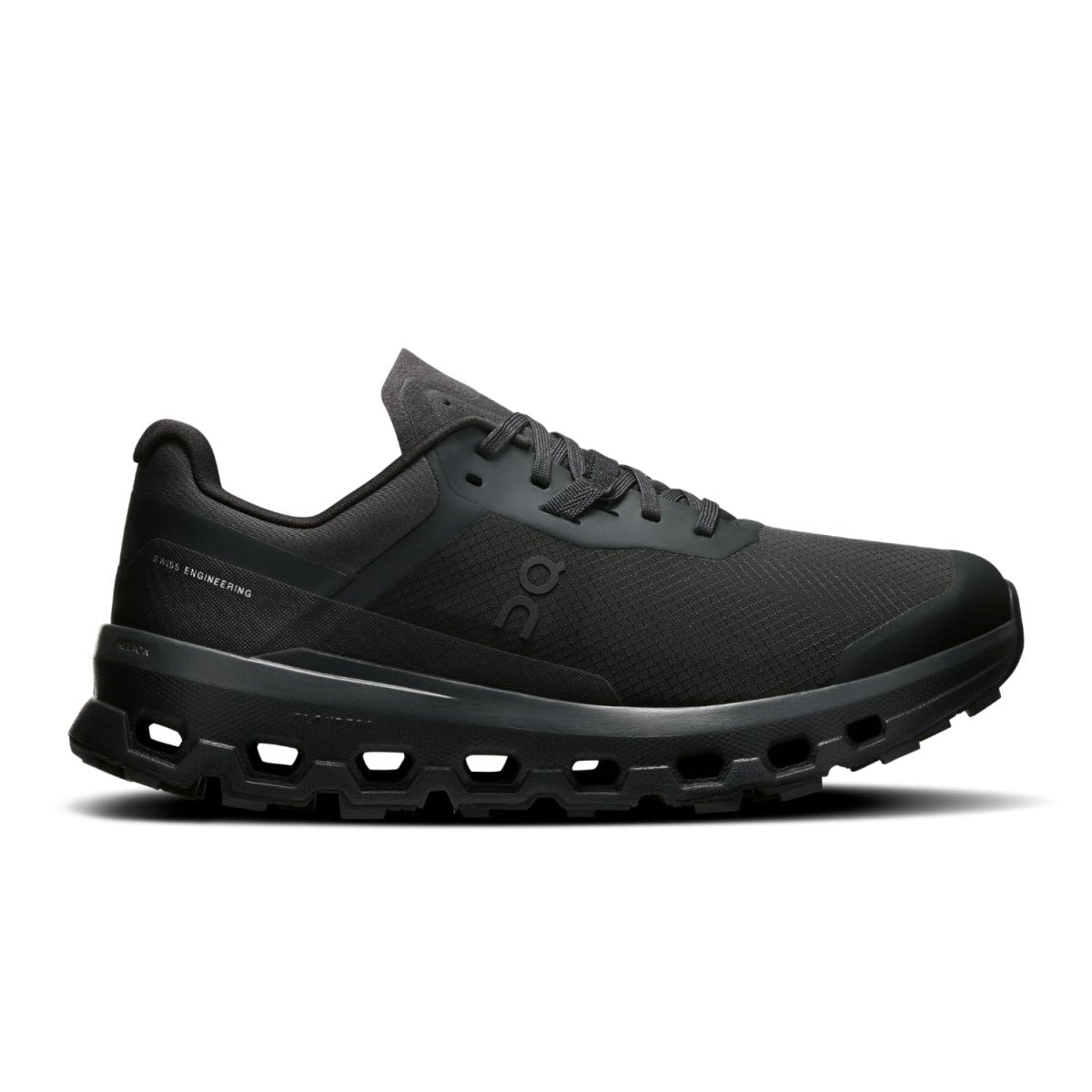 On Womens, Cloudvista 2 Black/Black 9 Medium