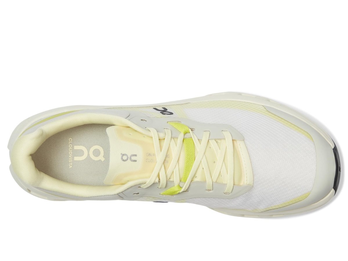 On Womens Cloudvista 2 Pelican/Ghost 9 M - RunningOnCloud9